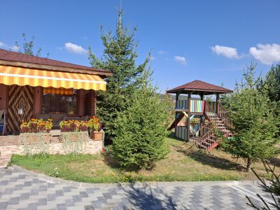 басейн - Комплекс Св. Георги Победоносец - Цигов чарк, Батак